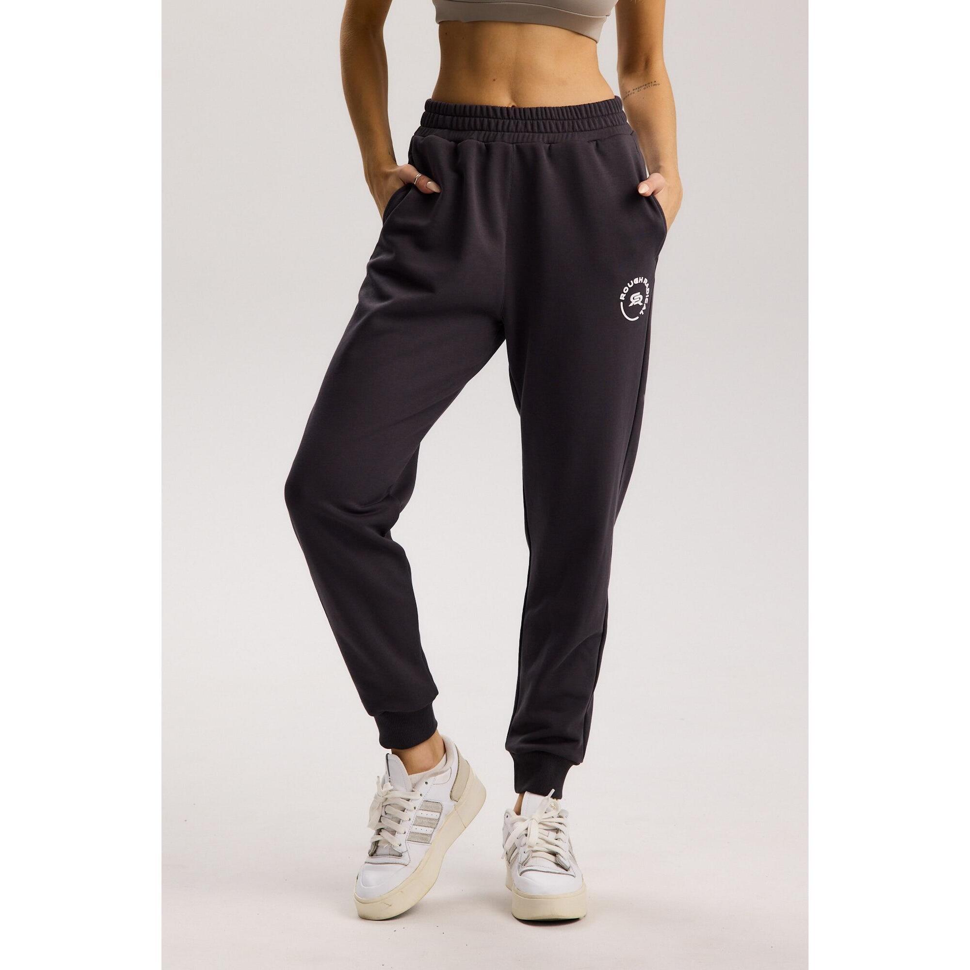 Rough Radical - Pantalon De Survêtement Rough Radical Cotton Active Joggers Pour Femmes - Pantalons - Gris - 42 M/l - Decathlon