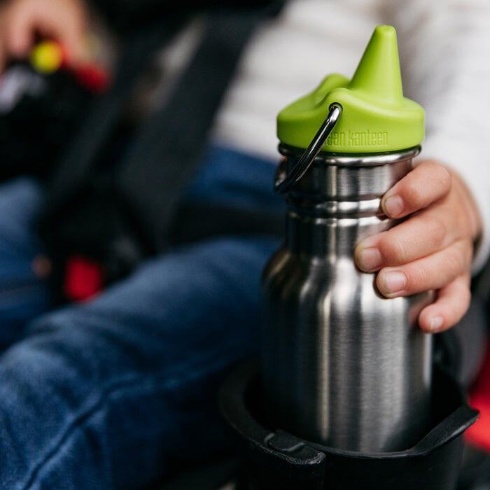 Klean Kanteen Kid Sippy Cap for Kid Classic Bottles - Green 4/5