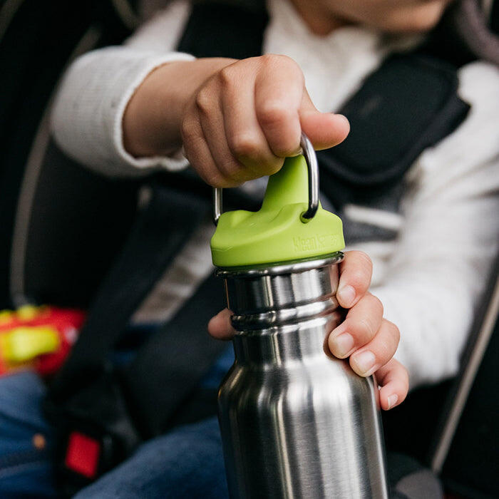 Klean Kanteen Kid Sippy Cap for Kid Classic Bottles - Green 2/5