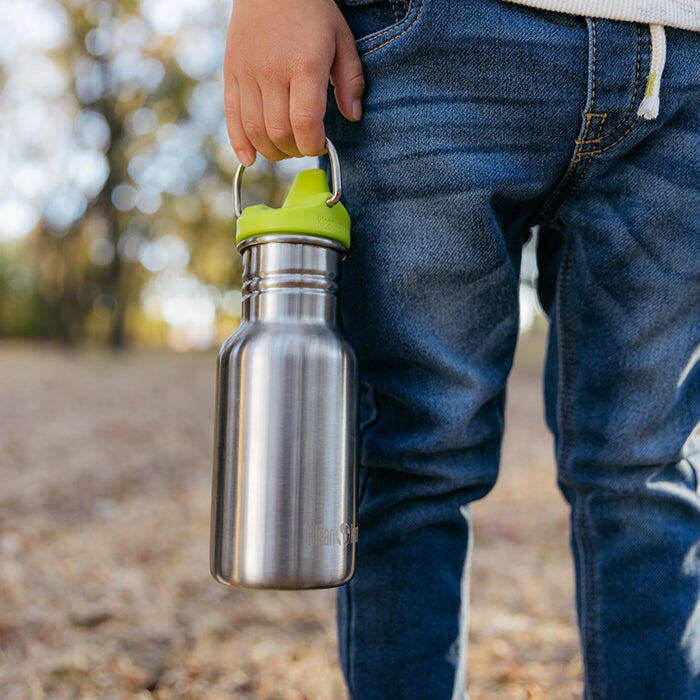 Klean Kanteen Kid Sippy Cap for Kid Classic Bottles - Green 5/5