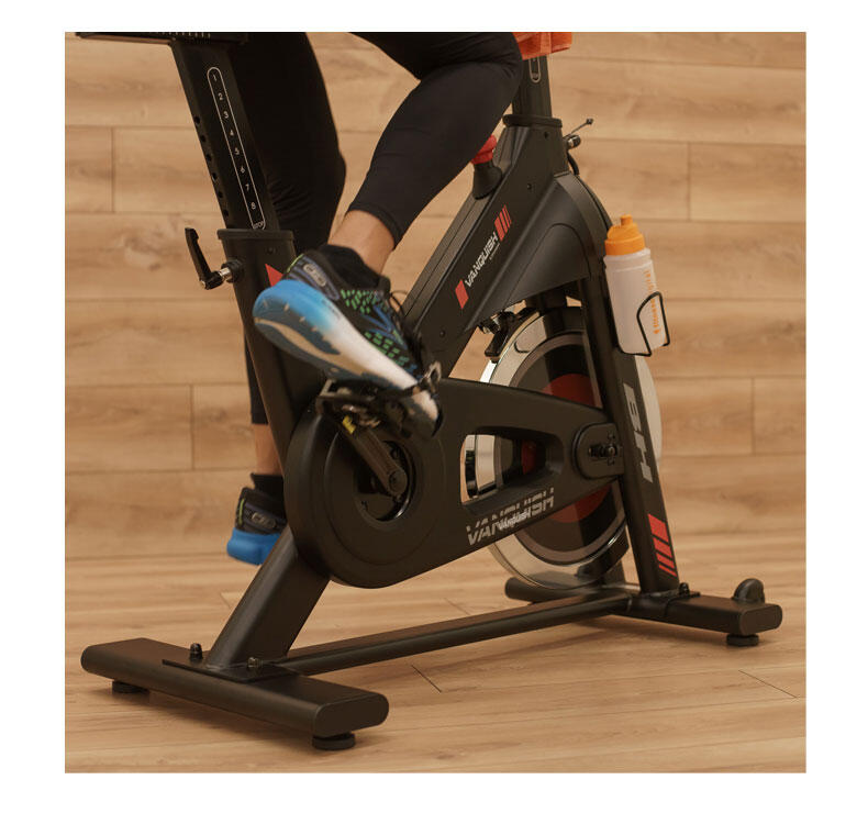 Vélo Indoor Vanquish Cycling - Inertie 20kg - Frein à friction 5/7