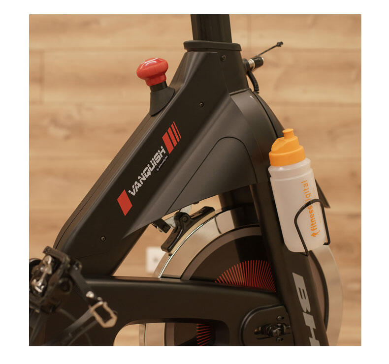 Vélo Indoor Vanquish Cycling - Inertie 20kg - Frein à friction 7/7