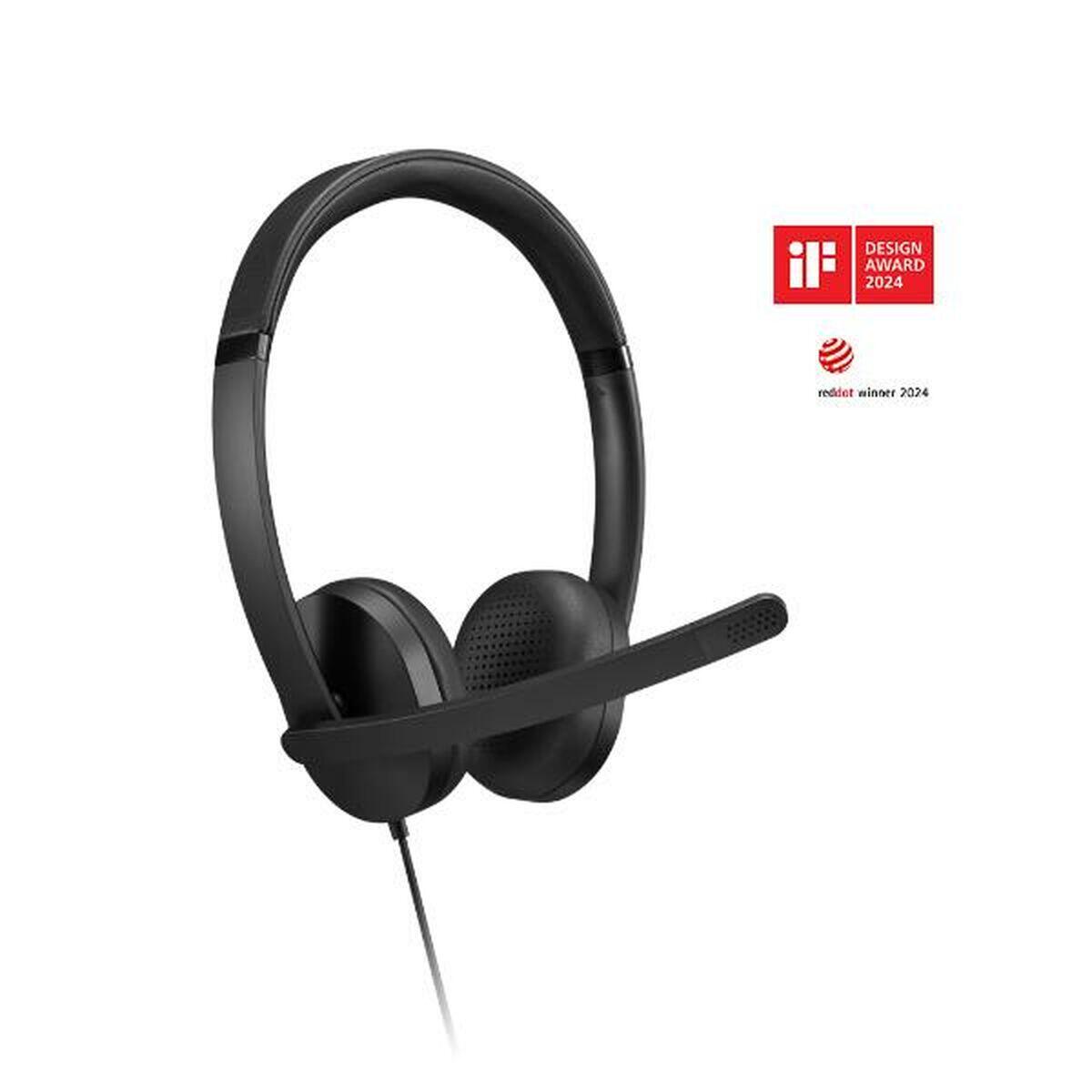 Auriculares com microfone lenovo 4xd1p83425