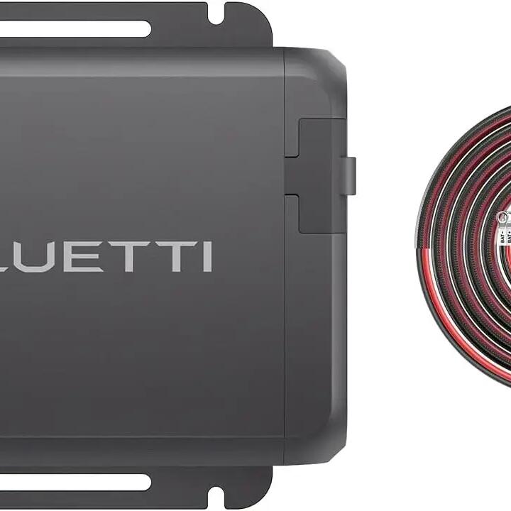 BLUETTI Charger 1, 560W Alternator Charger, Compatible with 95% Solar Generator