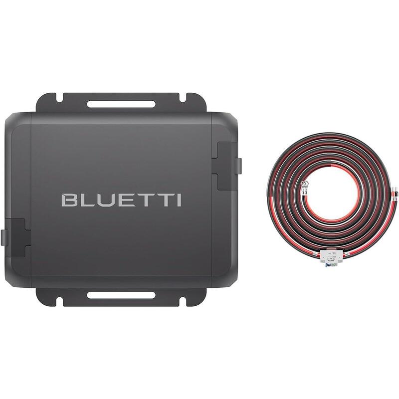 Chargeur de batterie BLUETTI 1 : chargeur alternateur 560W + câble d'entrée DC