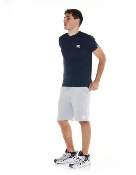 Tricou Leone Small Logo-Navy 1/4