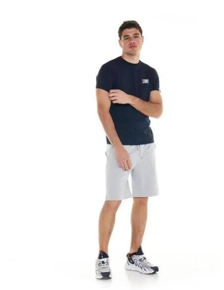 Tricou Leone Small Logo-Navy 2/4