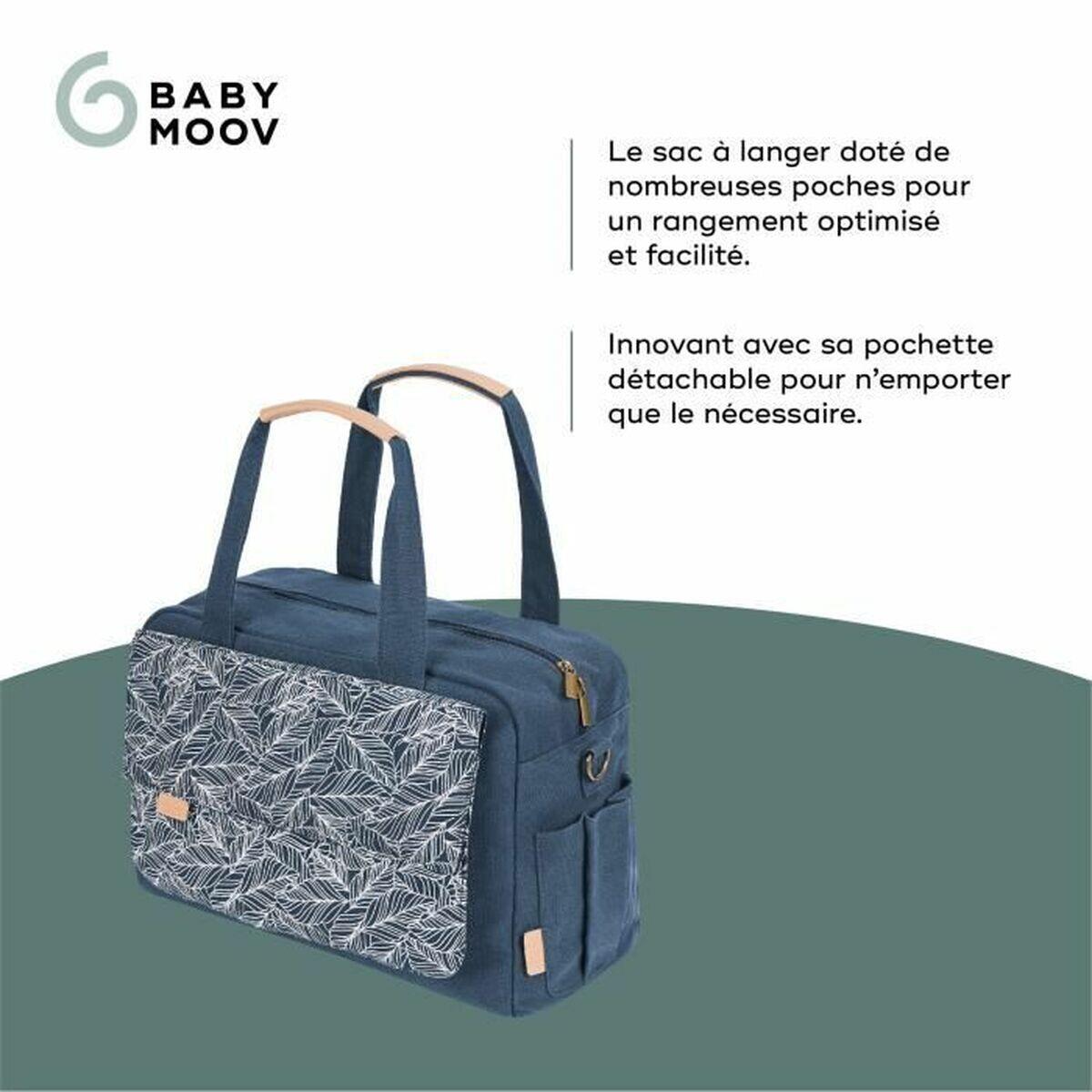 Bolso Cambiador de Pañales Babymoov Palm 3/5