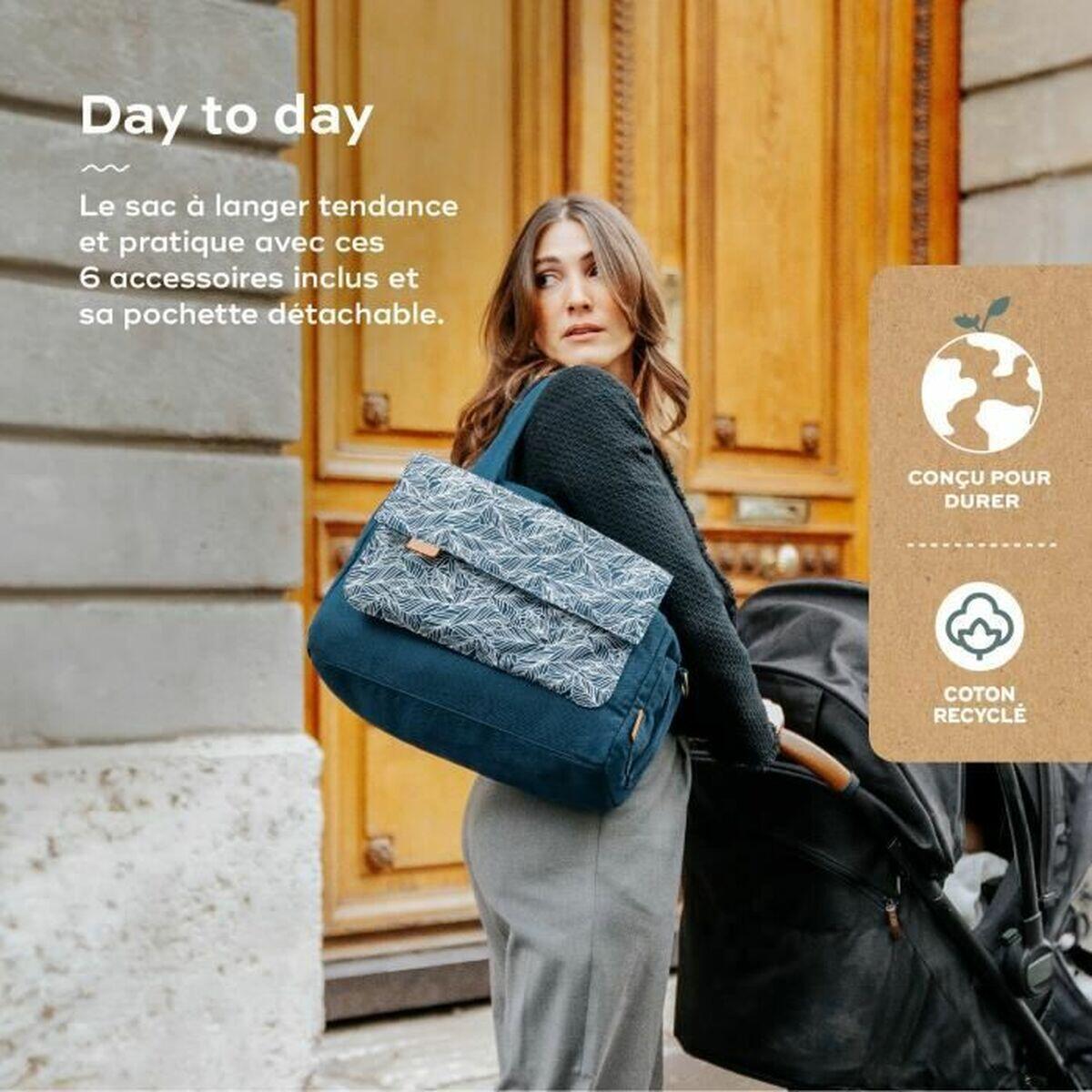 Bolso Cambiador de Pañales Babymoov Palm 2/5