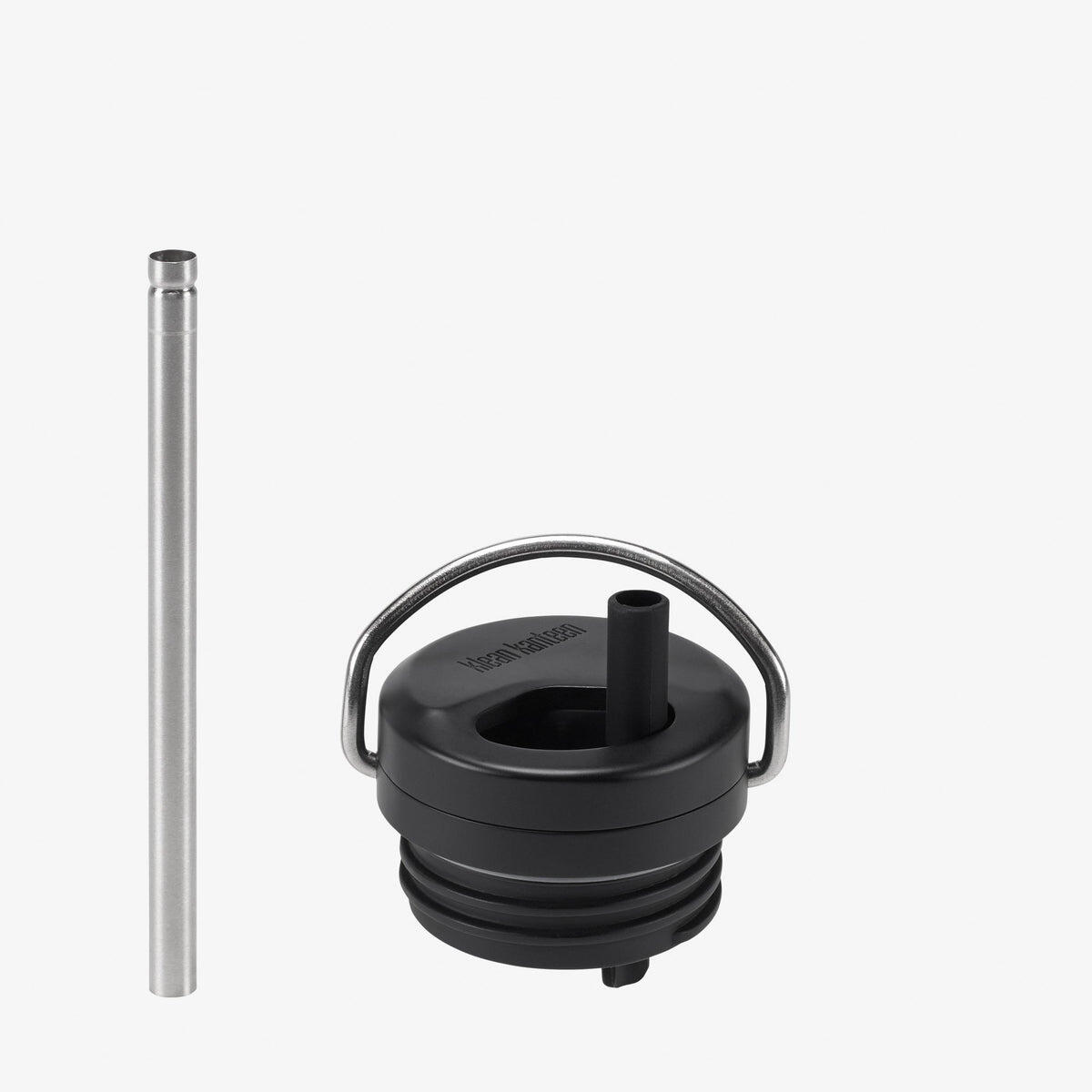 Klean Kanteen TKWide Twist Cap - Straw Kit - Noir 6/6