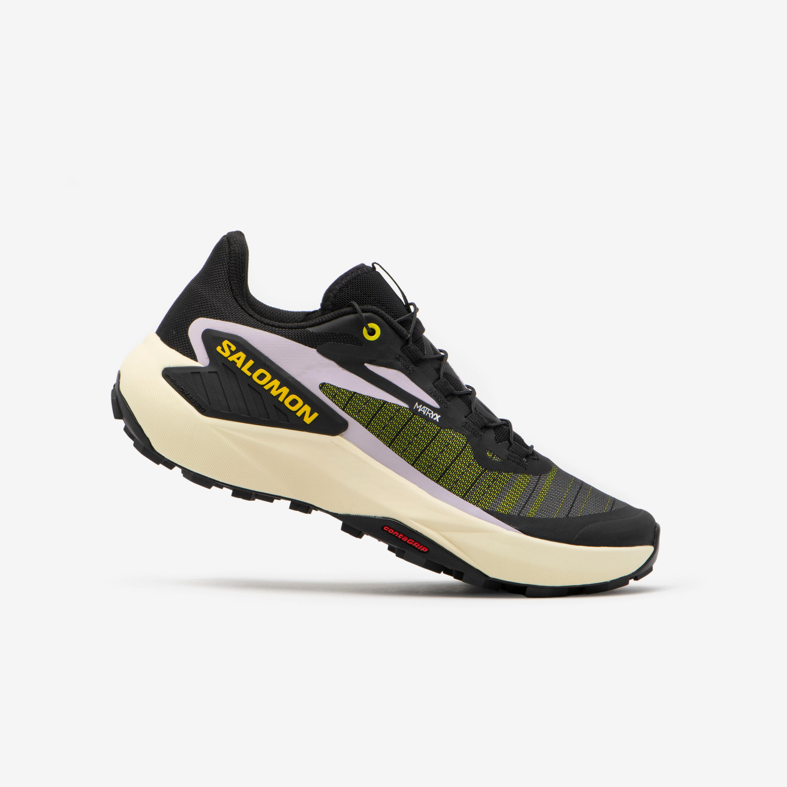 SALOMON Seconde vie - Chaussures de trail running femme salomon genesis noir - TRÈS BON