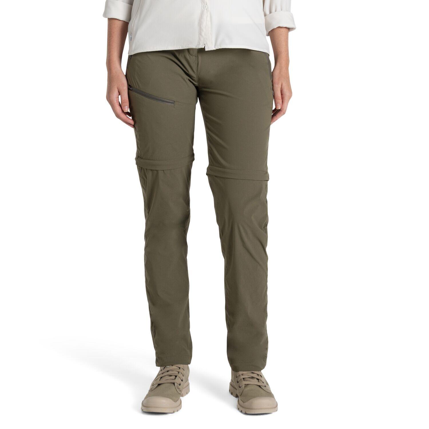 Womens NosiLife Pro Convertible Trouser III 1/4