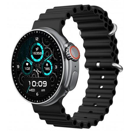 DCU TECNOLOGIC Reloj Inteligente BOSTON negro/naranja