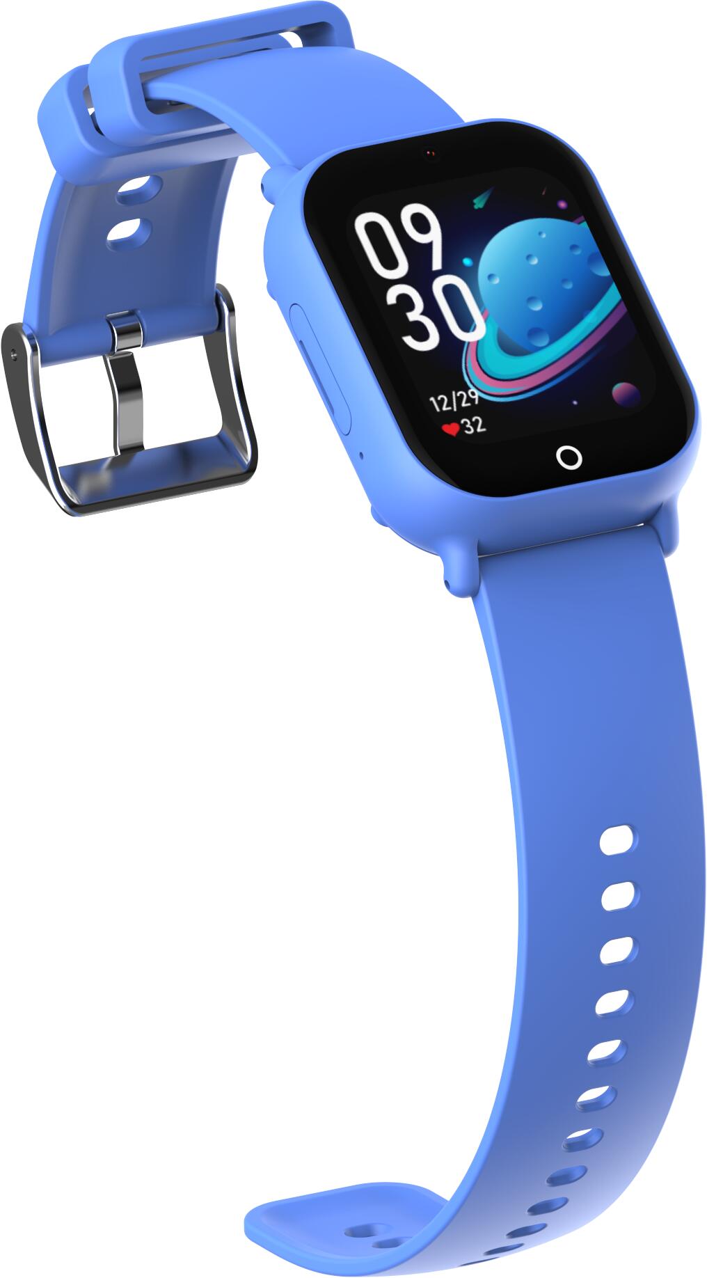 Reloj Inteligente niñ@s LittleOne 4G videollamadas azul 2/7