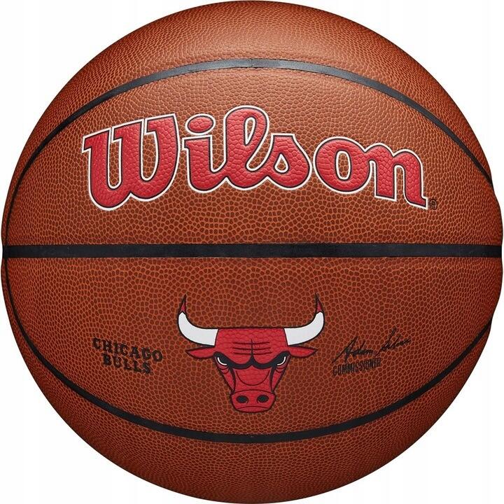 WILSON Wilson NBA Team Alliance Chicago Bulls Basketballs