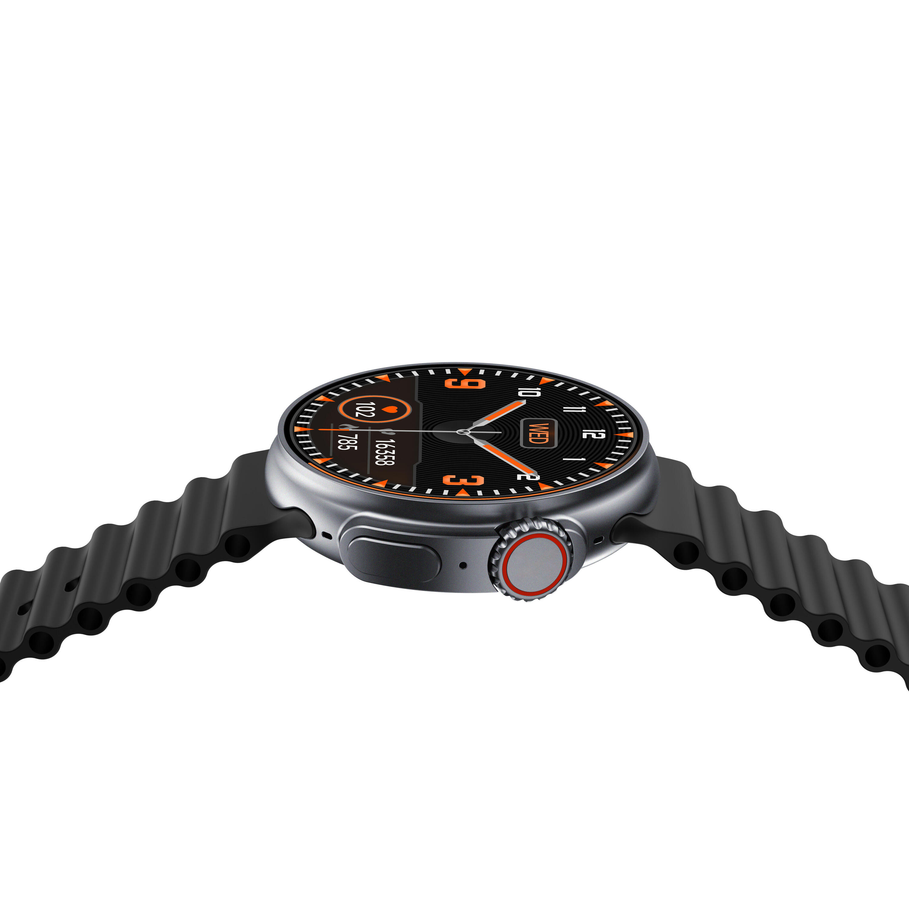 Reloj Inteligente BOSTON negro/naranja 3/7