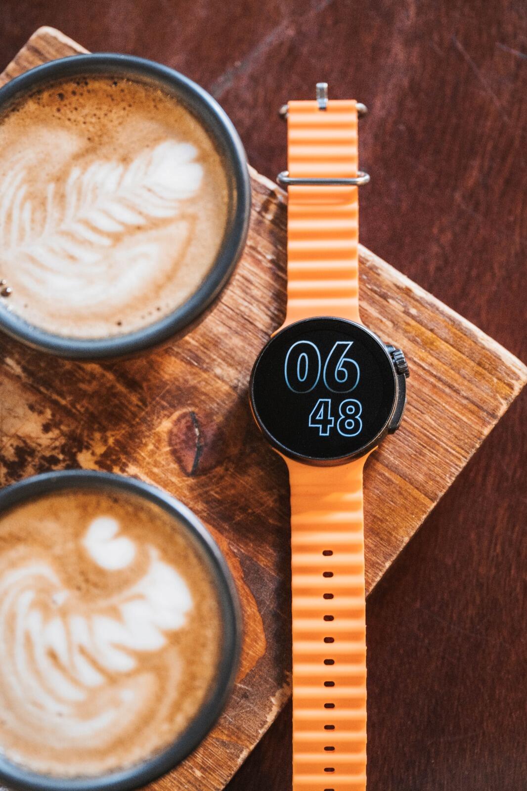 Reloj Inteligente BOSTON negro/naranja 6/7