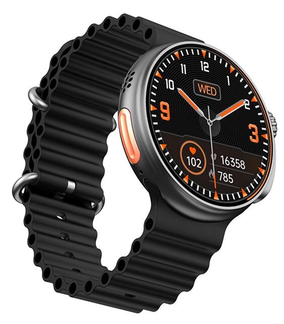 Reloj Inteligente BOSTON negro/naranja 4/7