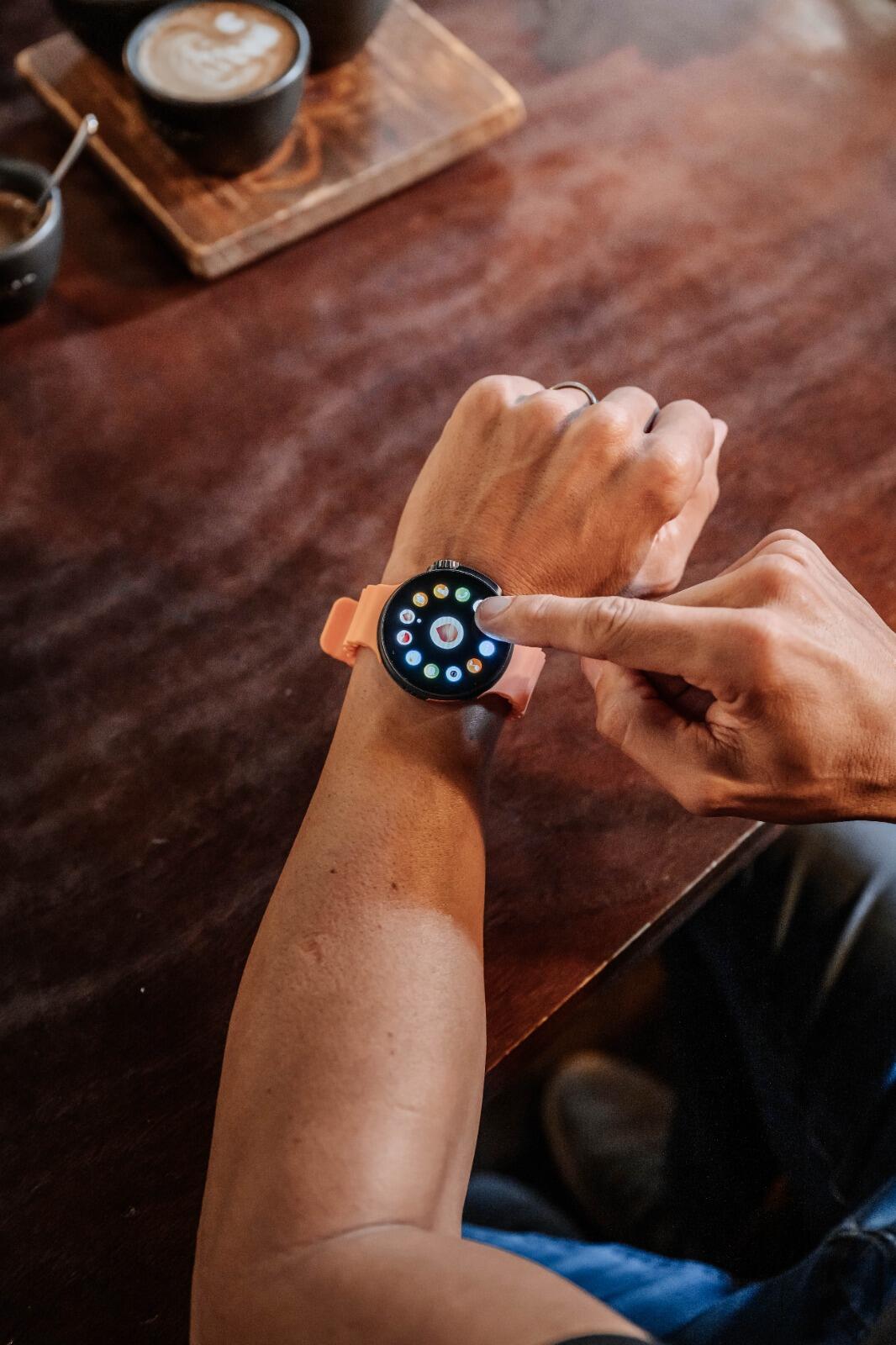 Reloj Inteligente BOSTON negro/naranja 7/7