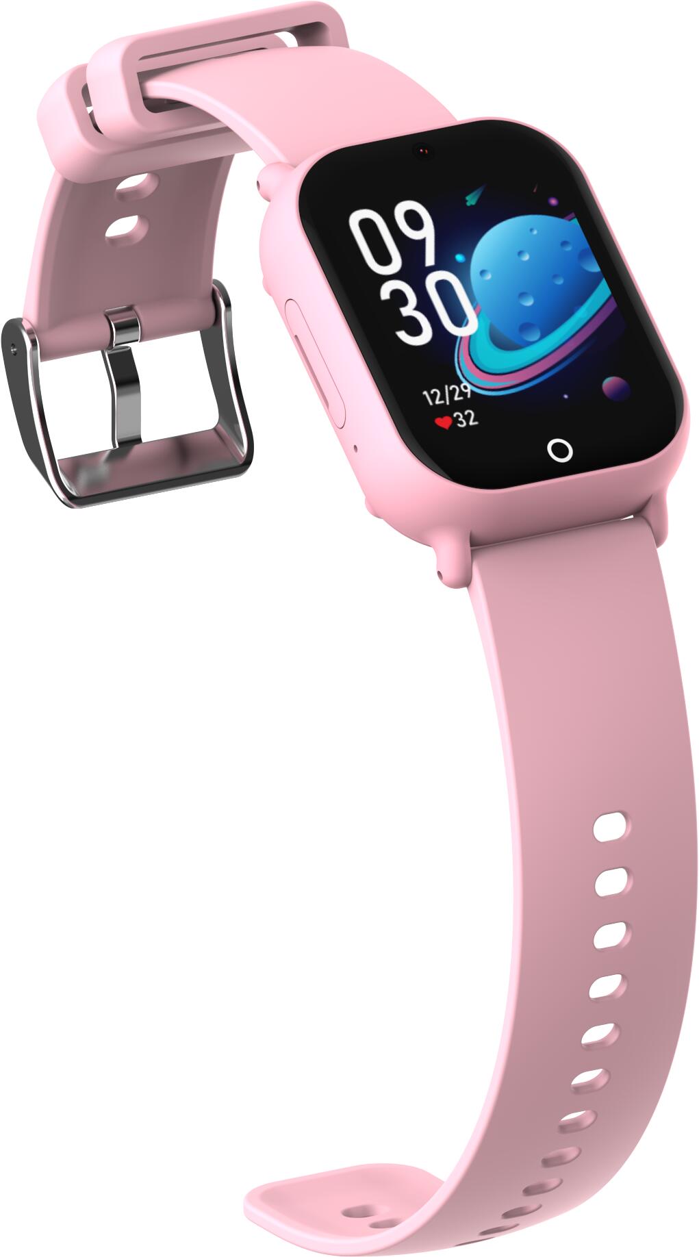 Reloj Inteligente niñ@s LittleOne 4G videollamadas rosa 2/7