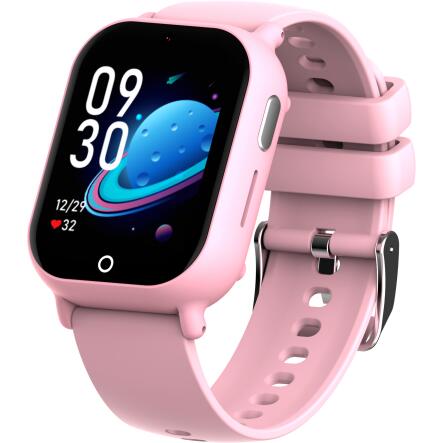 DCU TECNOLOGIC Reloj Inteligente niñ@s LittleOne 4G videollamadas rosa