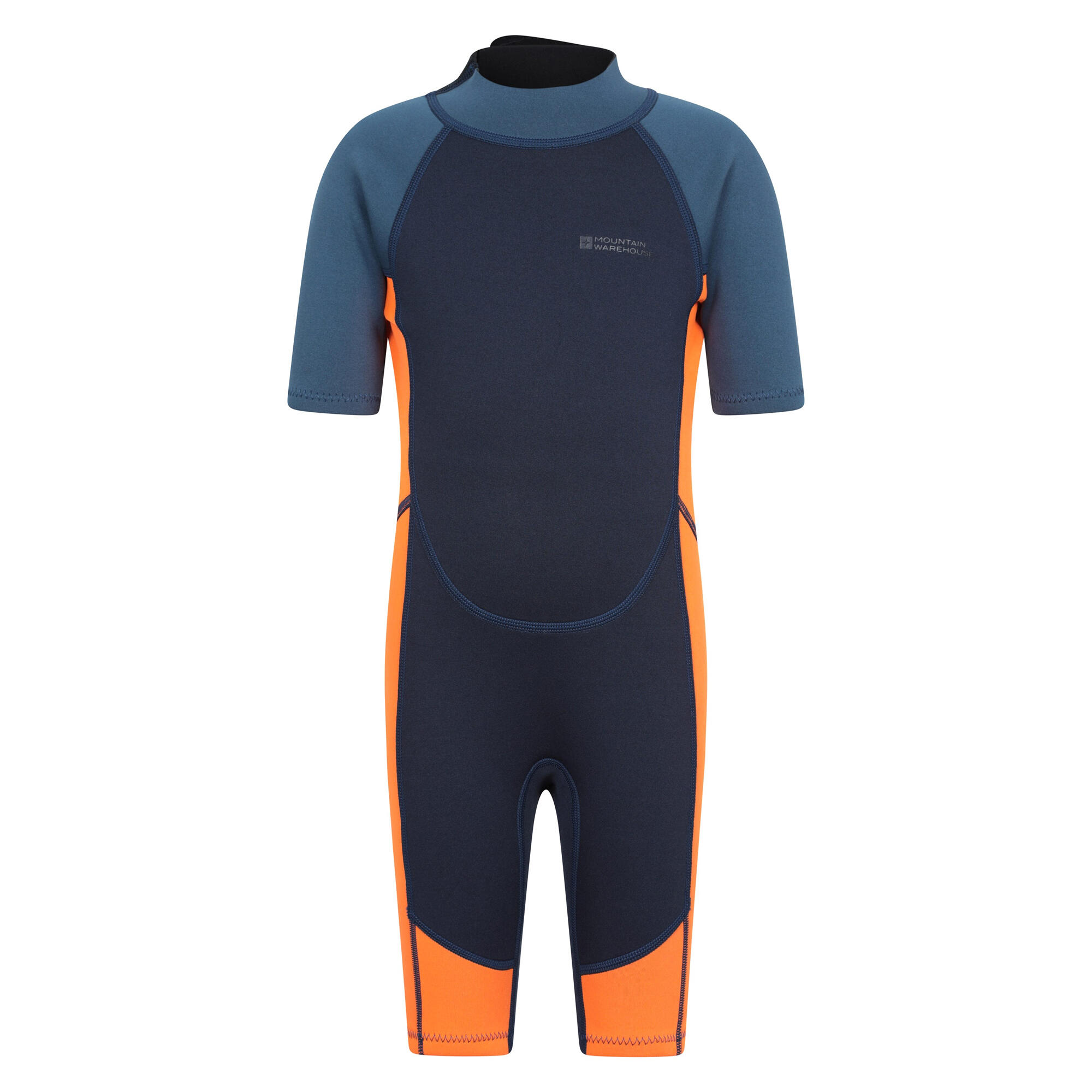 Mountain Warehouse Childrens/Kids Contrast Panel Wetsuit