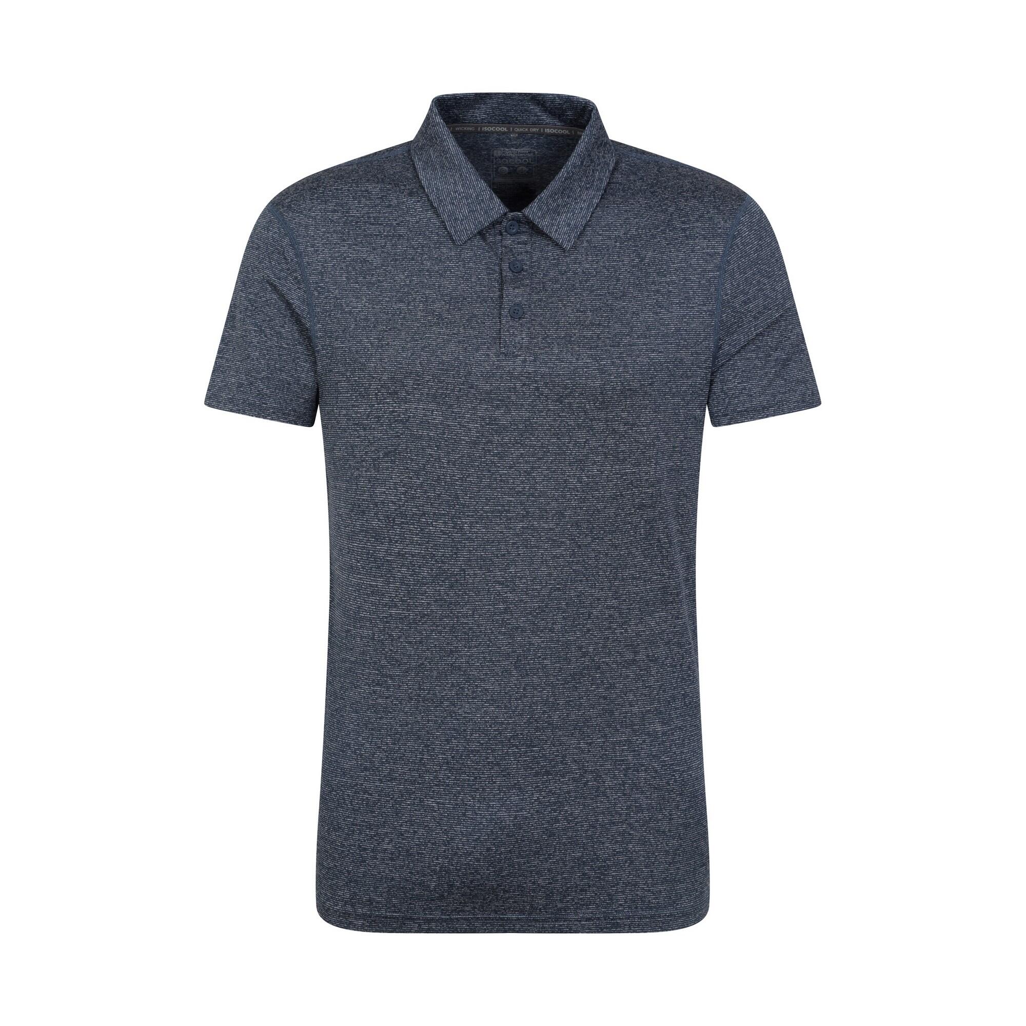 Mountain Warehouse Mens Agra Stripe Polo Shirt