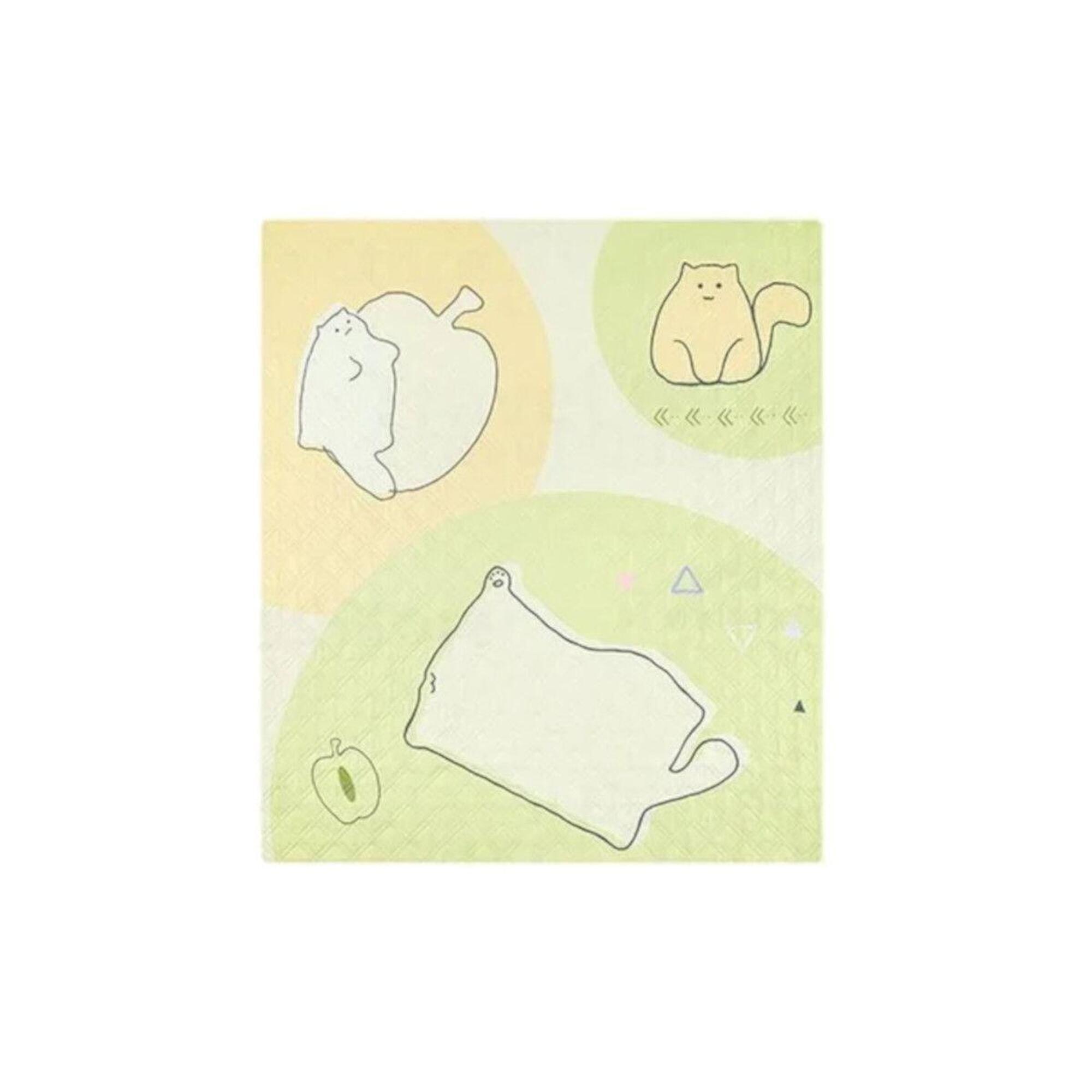 NATUREHIKE Pikniková deka Cat Enjoy L CNK2350WS010 - Multicolor