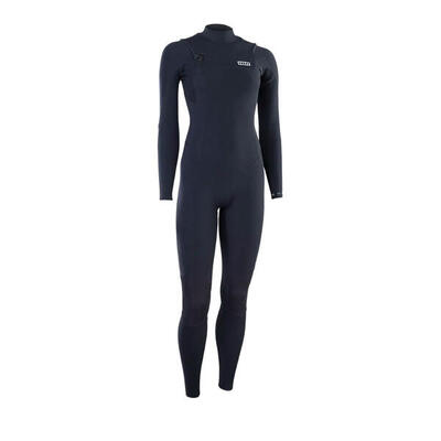 Ion static 3/2 frontzip dames zwart