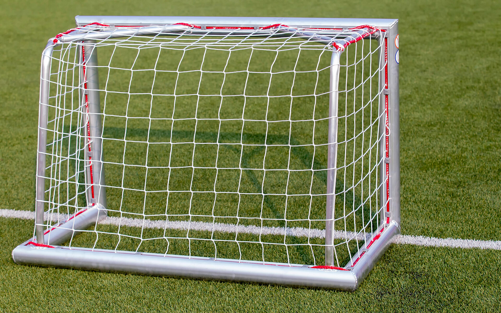 Pro voetbaldoel: 120x80cm (Aluminium) 3/4