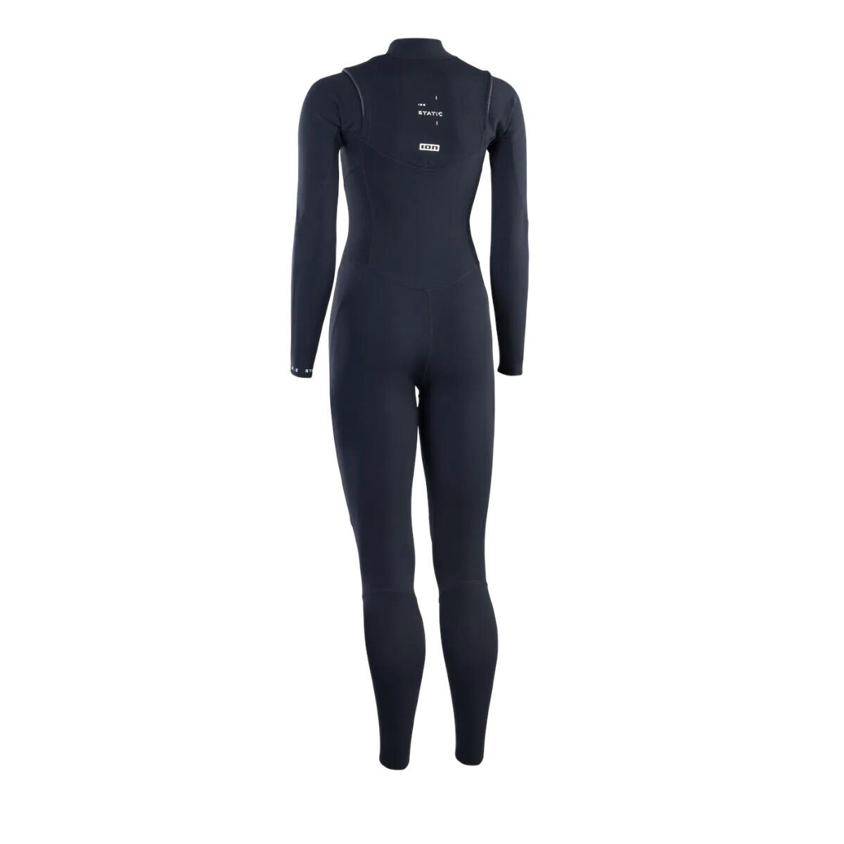 ION Static 3/2 Frontzip Dames Zwart 3/5