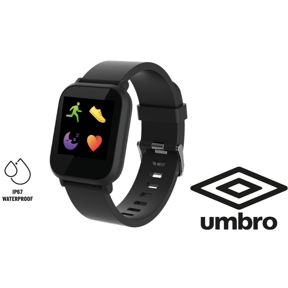 UMBRO Activity Tracker Full Touch 1,3" - Nero 3/7
