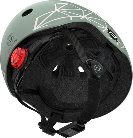 Scoot and Ride | KinderCasque | XXS-S | vertlines 3/6