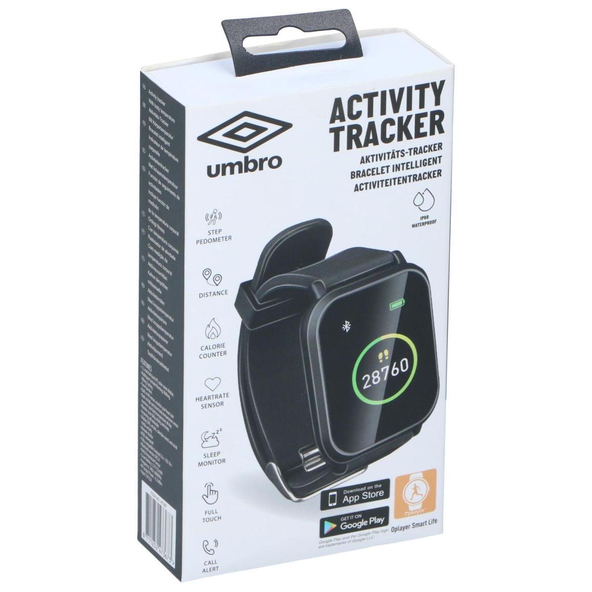 UMBRO Activity Tracker Full Touch 1,3" - Nero 4/7