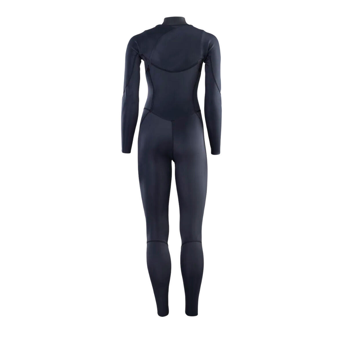 ION Static 3/2 Frontzip Dames Zwart 5/5