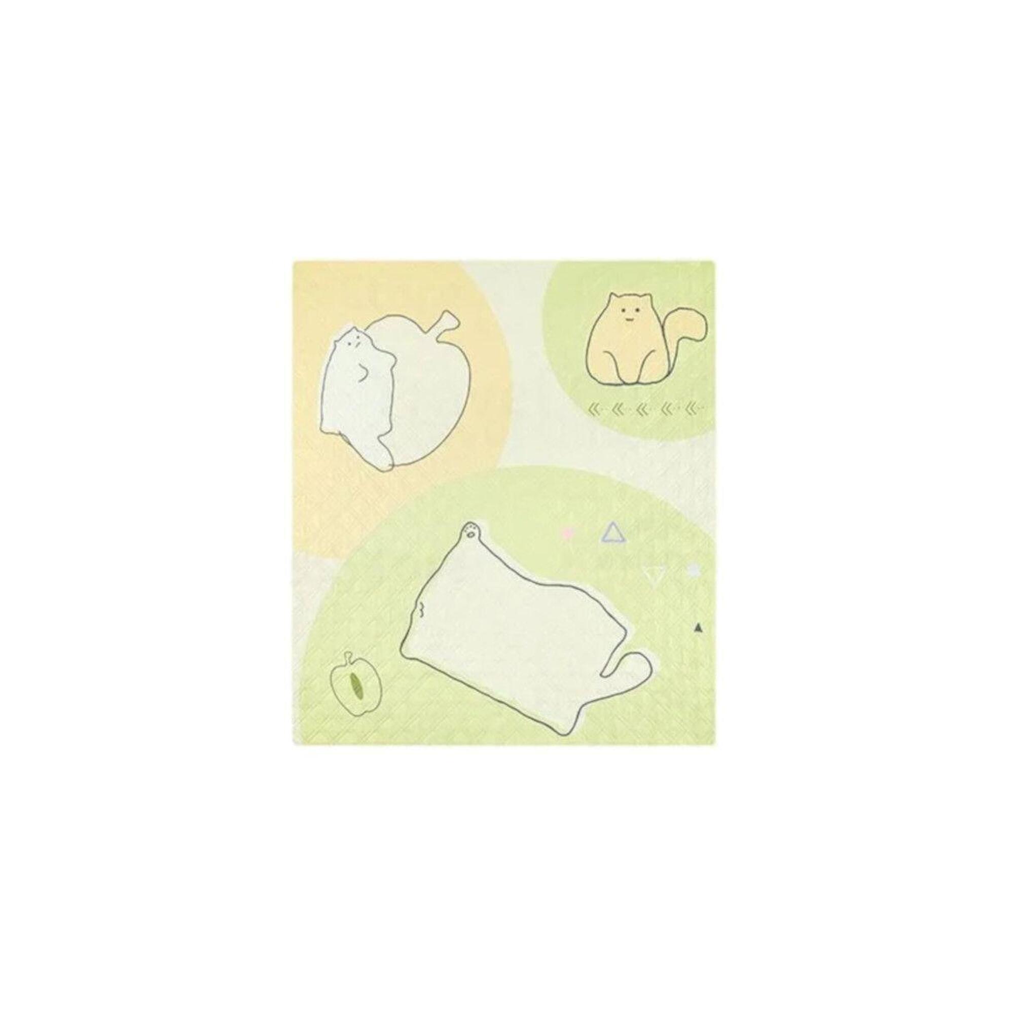 NATUREHIKE Pikniková deka Cat Enjoy M CNK2350WS010 - Multicolor