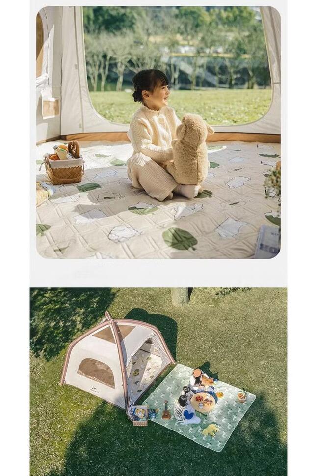Koc Piknikowy Naturehike Adventure Companion M 200X170 Cm