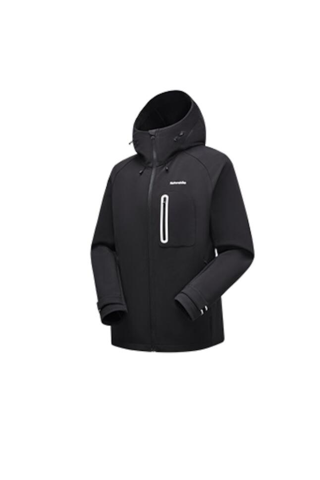 Kurtka Softshell męska Naturehike CYY2441FS071 czarna m