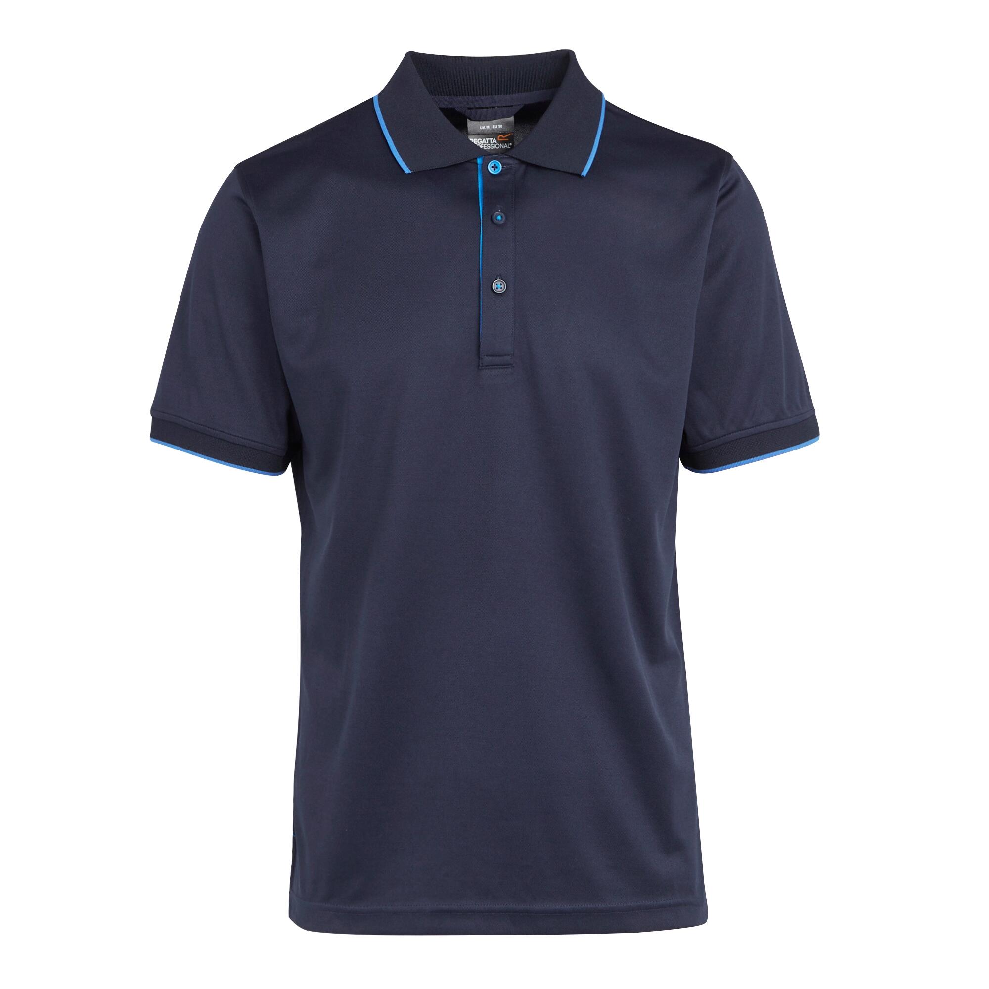 Regatta Mens Navigate Short-Sleeved Polo Shirt