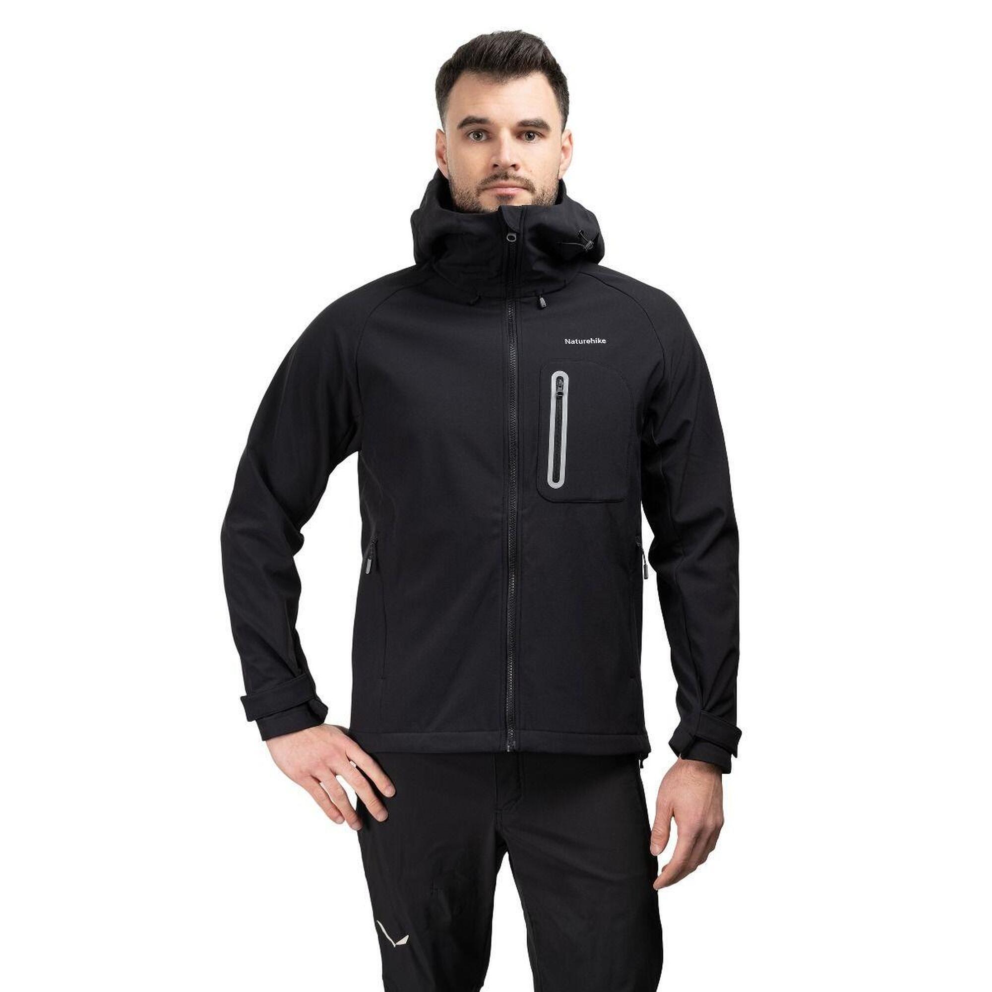Kurtka Softshell męska Naturehike CYY2441FS071 czarna m