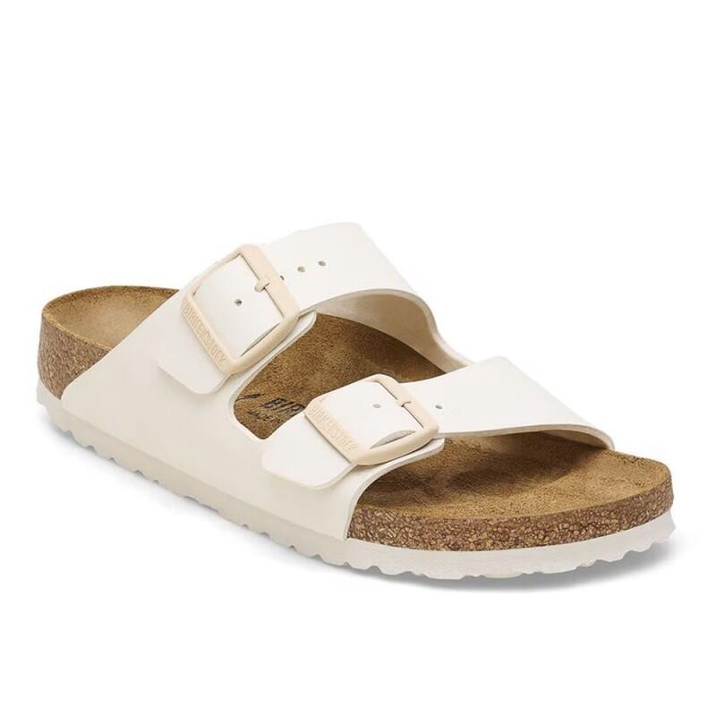 Sandalias Bio Mujer Birkenstock Arizona Blanco 5/6