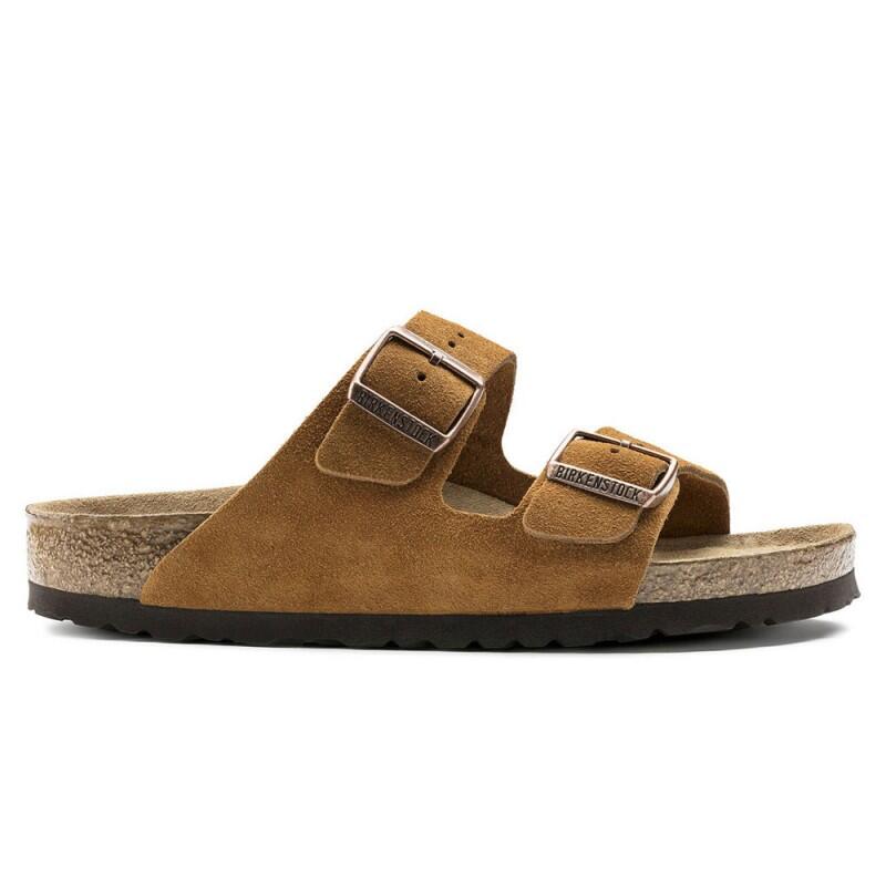 Sandales Homme Birkenstock Arizona Sfb Marron 2/7