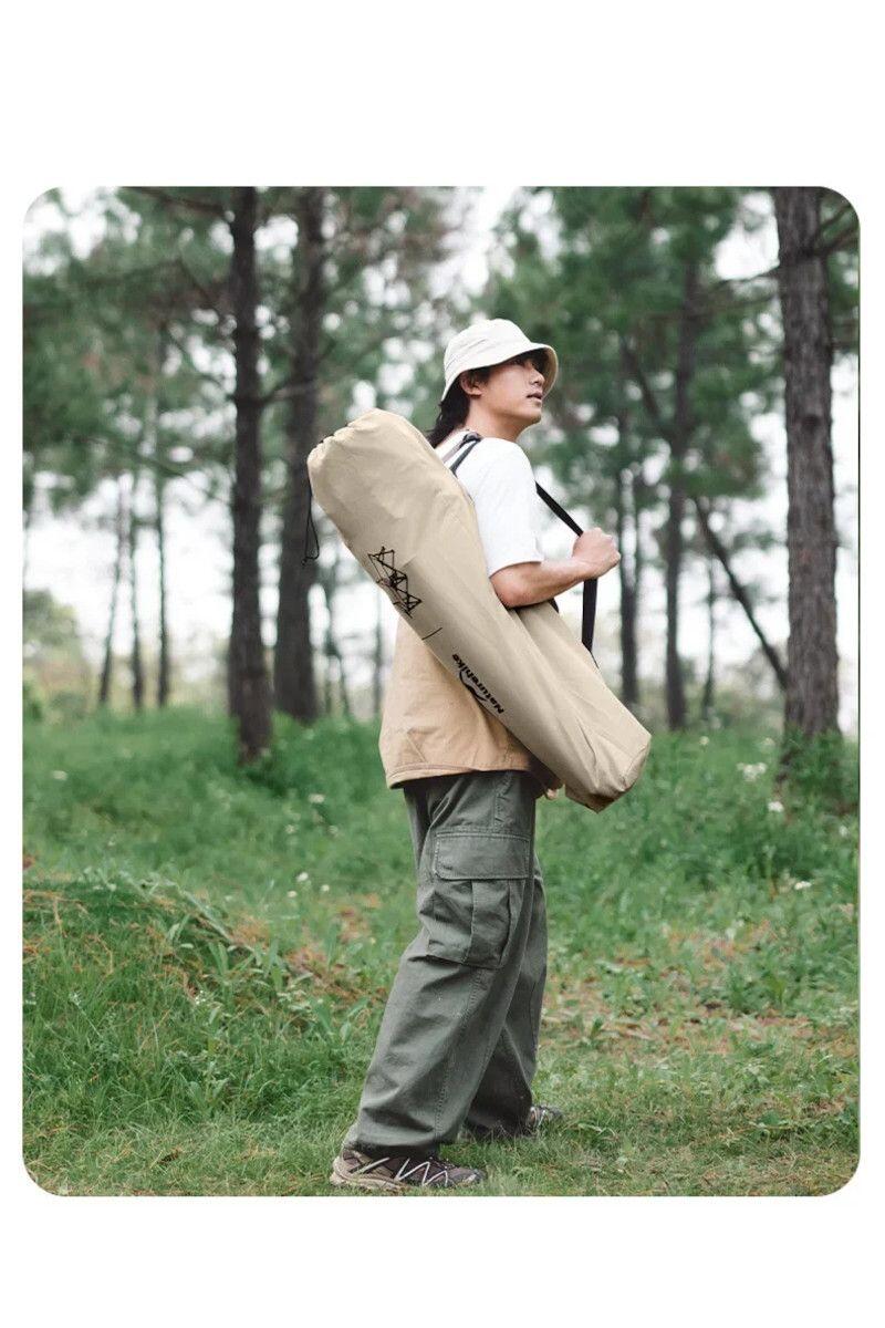 Sedia Pieghevole Campeggio Naturehike Nightfall T05J Khaki 3/3