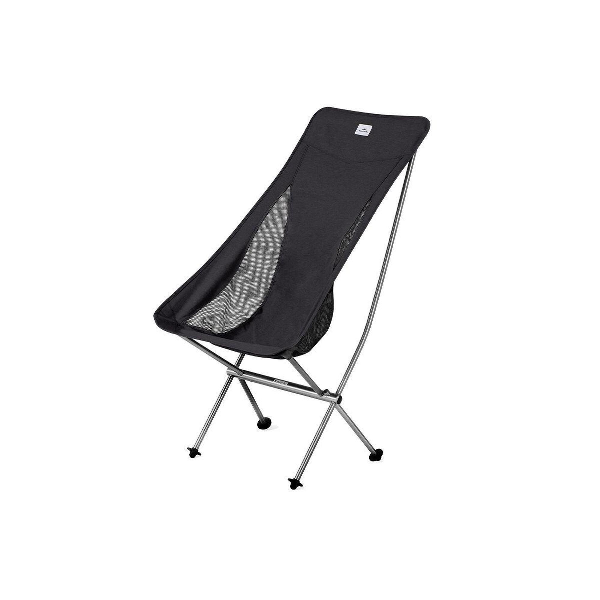 Krzesło Turystyczne Naturehike Stellaluna L04 L Cnk2450Jj015 Czarne