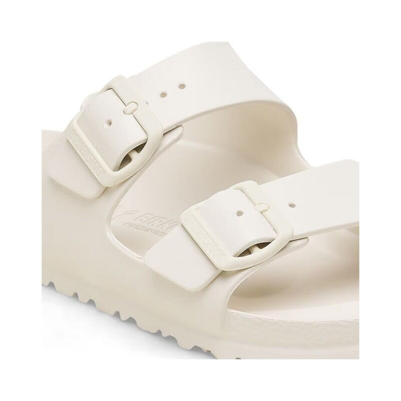 Sandales Plates Femme Birkenstock Arizona Eva Beige 6/6