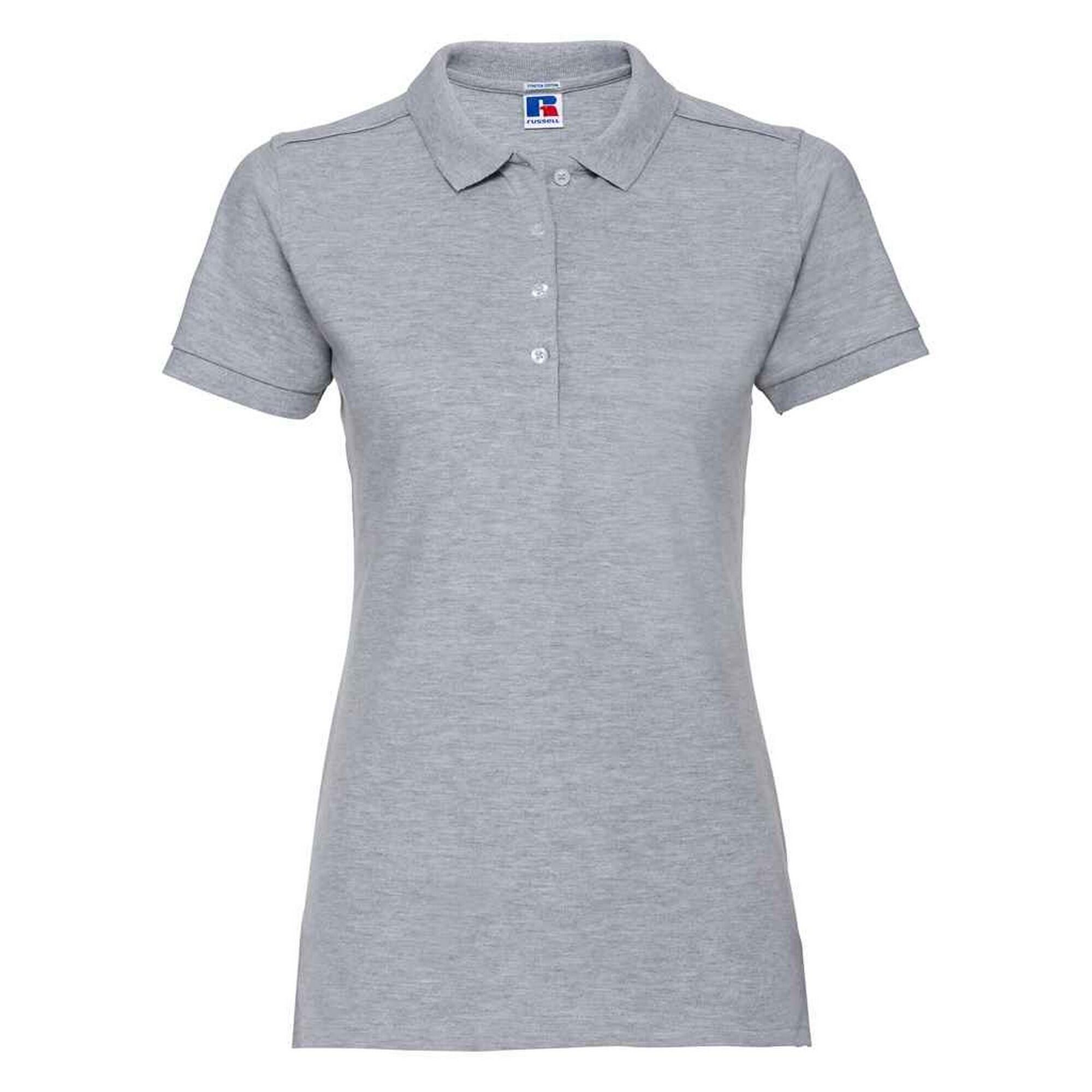 Russell Womens/Ladies Pique Stretch Polo Shirt