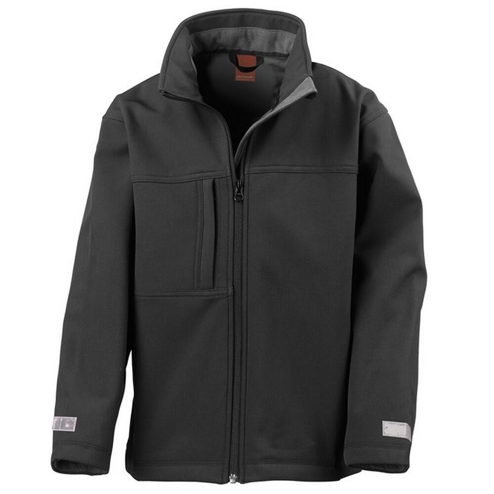 Result Childrens/Kids Classic Soft Shell Jacket