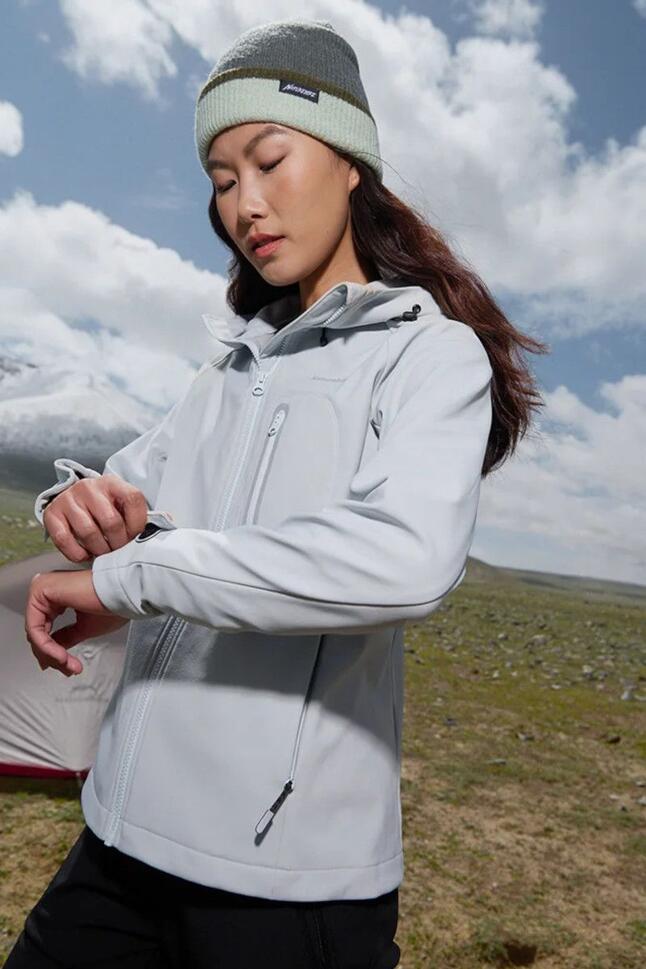 Kurtka Softshell damska Naturehike CYY2441FS072 Women niebieska s