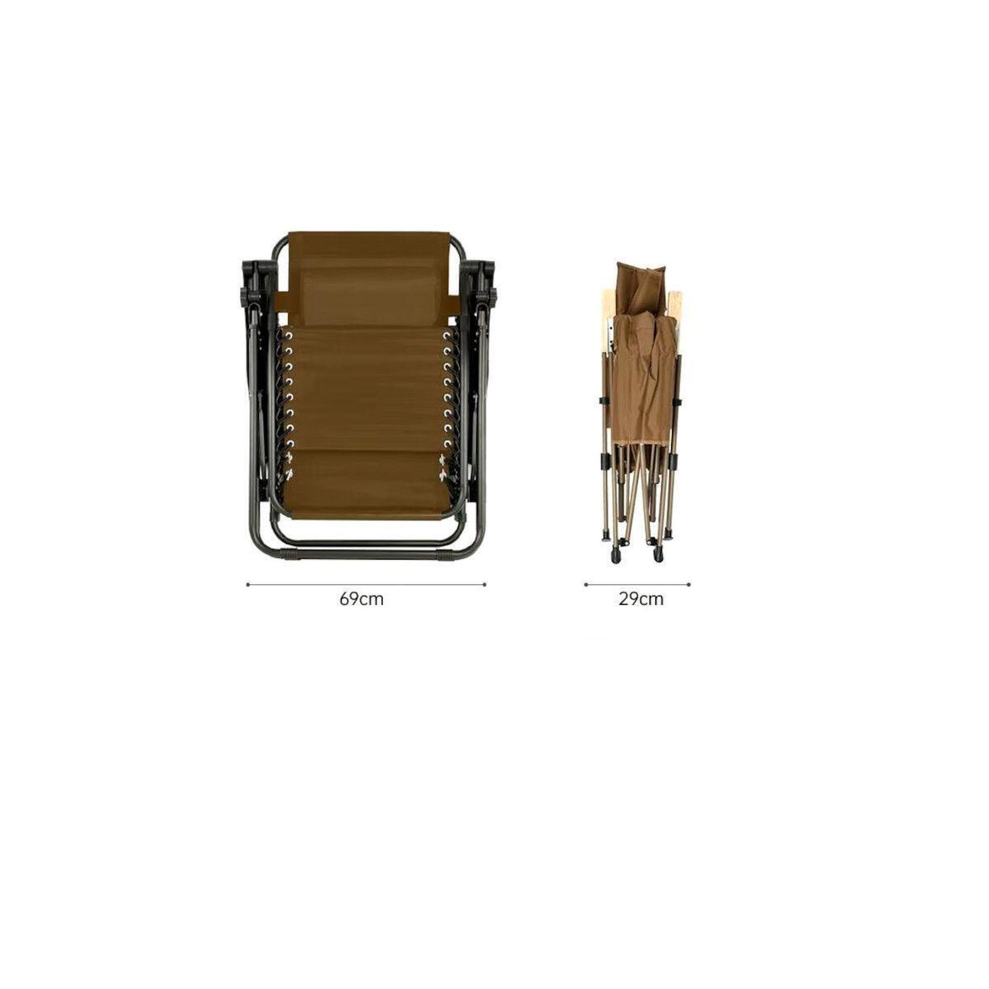 Leżak Turystyczny Naturehike Nightfall T08 Cnk2450Jj016 Khaki