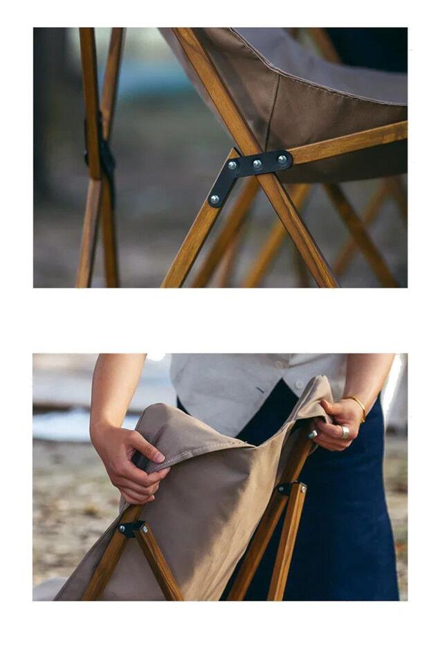 Krzesło Turystyczne Naturehike Mw01 Folding Chair Nh19Y001-Z Czarne
